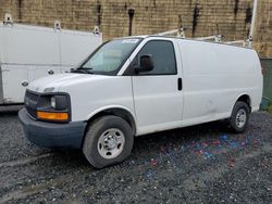 Salvage trucks for sale at Baltimore, MD auction: 2012 Chevrolet Express G2500