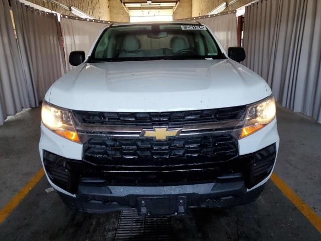 2022 Chevrolet Colorado