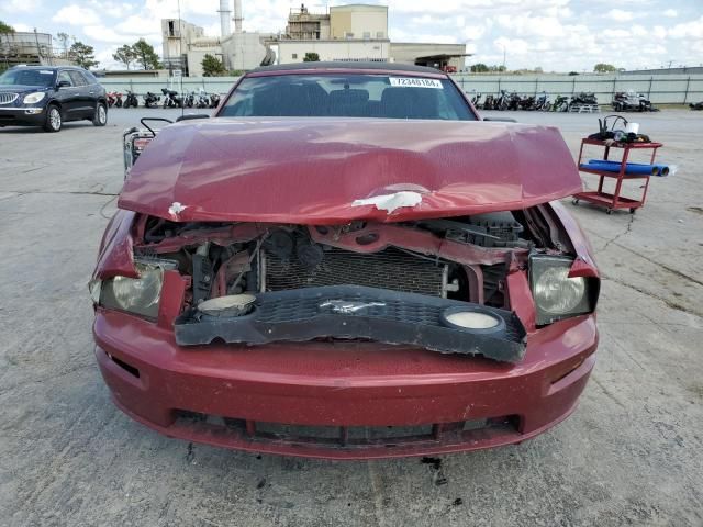 2007 Ford Mustang