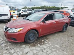 Nissan salvage cars for sale: 2016 Nissan Altima 2.5