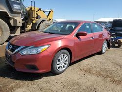 Salvage cars for sale at Brighton, CO auction: 2016 Nissan Altima 2.5