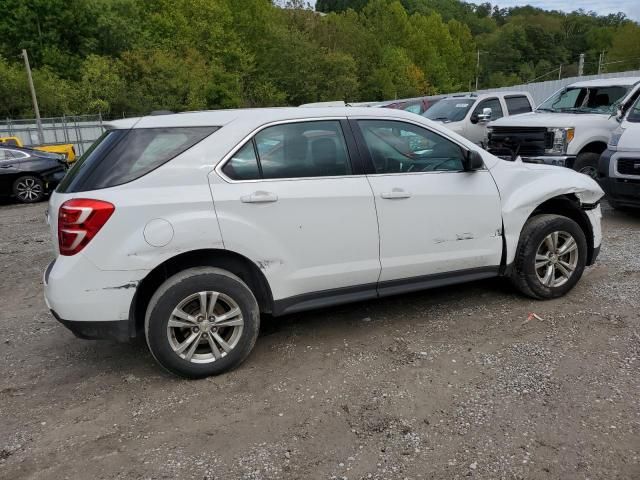 2016 Chevrolet Equinox LS