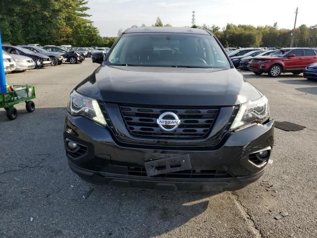 2018 Nissan Pathfinder S