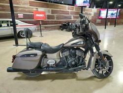 Salvage motorcycles for sale at Dallas, TX auction: 2019 Indian Motorcycle Co. Chieftain Dark Horse