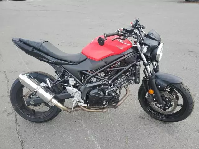 2017 Suzuki SV650