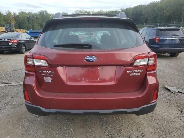 2015 Subaru Outback 2.5I