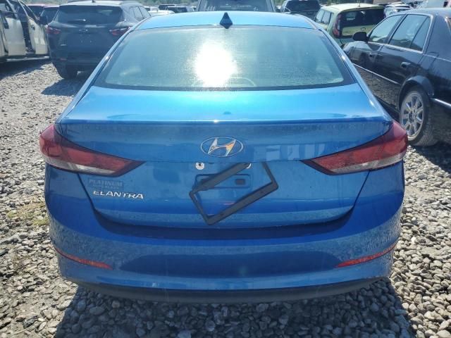 2018 Hyundai Elantra SEL