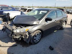 Salvage cars for sale at Tucson, AZ auction: 2017 Ford Focus S