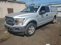 Salvage trucks for sale at New Britain, CT auction: 2019 Ford F150 Super Cab