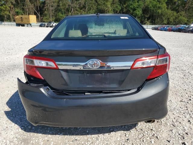 2012 Toyota Camry SE