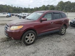 Salvage cars for sale at Ellenwood, GA auction: 2009 Hyundai Santa FE SE