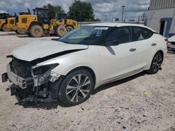 Salvage cars for sale at Apopka, FL auction: 2018 Nissan Maxima 3.5S