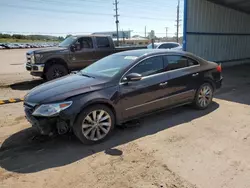 Volkswagen cc Vehiculos salvage en venta: 2010 Volkswagen CC Luxury