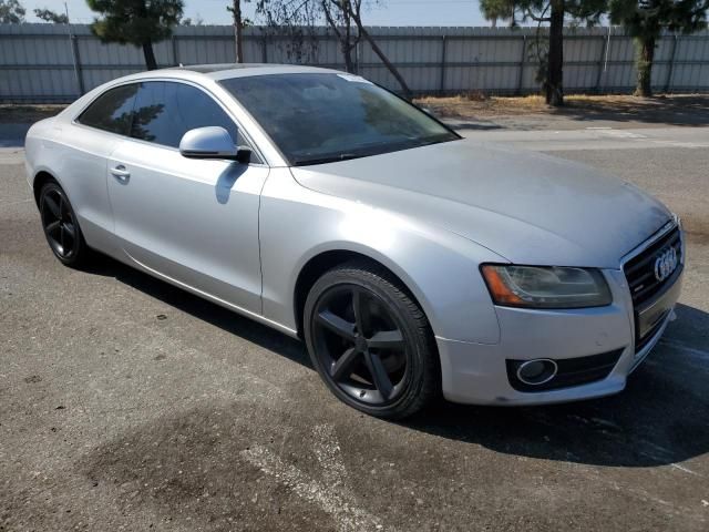 2009 Audi A5 Quattro