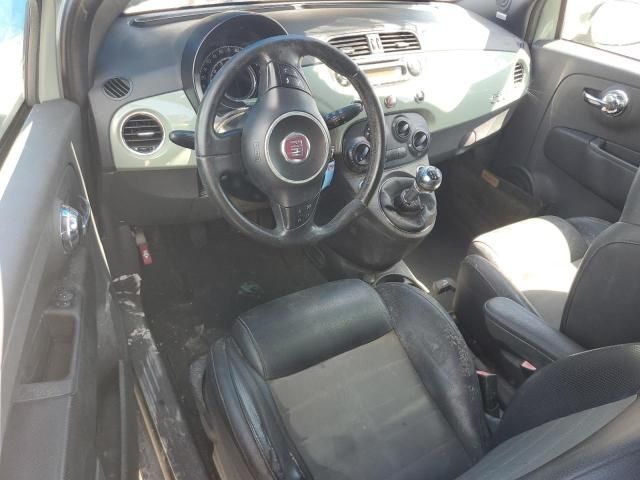 2012 Fiat 500 Sport