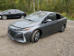 2020 Toyota Prius Prime LE en venta en Cookstown, ON