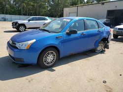 Salvage cars for sale at Ham Lake, MN auction: 2011 Ford Focus SE