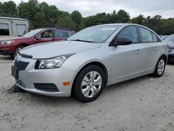 Salvage cars for sale from Copart Mendon, MA: 2014 Chevrolet Cruze LS