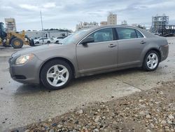 Chevrolet salvage cars for sale: 2011 Chevrolet Malibu LS