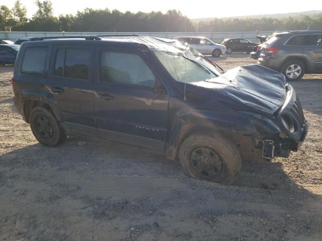 2016 Jeep Patriot Sport