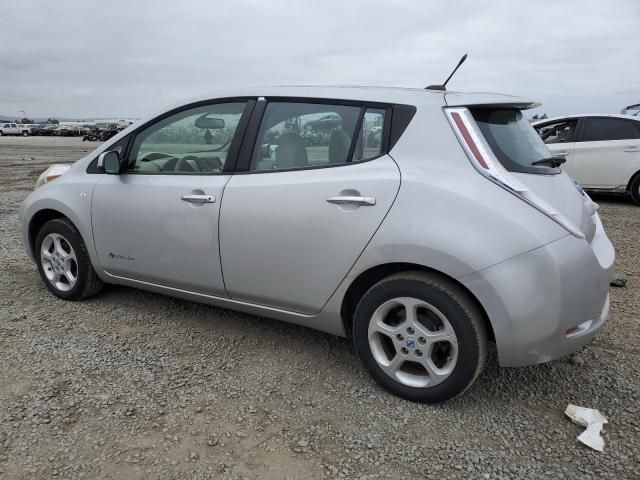 2012 Nissan Leaf SV