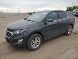 Salvage cars for sale at Greenwood, NE auction: 2020 Chevrolet Equinox LT