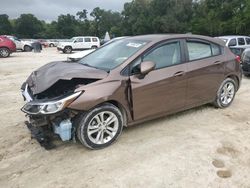 2019 Chevrolet Cruze LS en venta en Ocala, FL