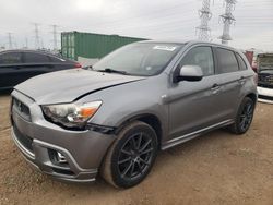 Salvage cars for sale at Elgin, IL auction: 2011 Mitsubishi Outlander Sport SE