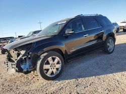 Salvage cars for sale at Andrews, TX auction: 2016 GMC Acadia Denali