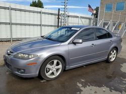 Salvage cars for sale at Littleton, CO auction: 2006 Mazda 6 S