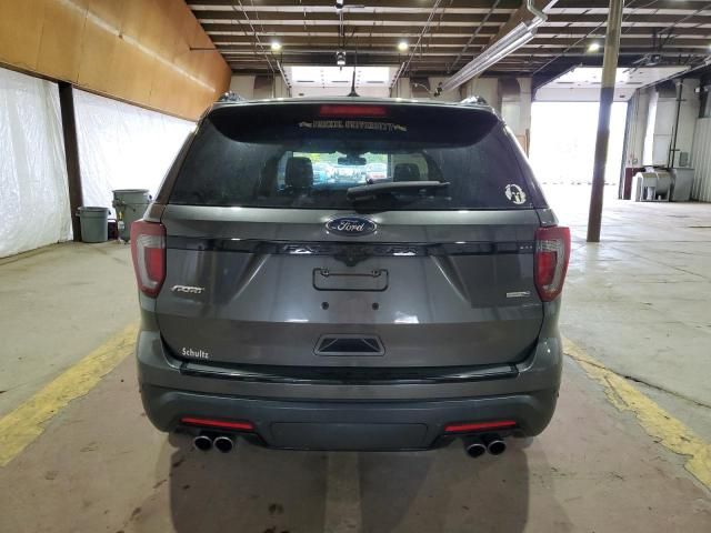 2018 Ford Explorer Sport