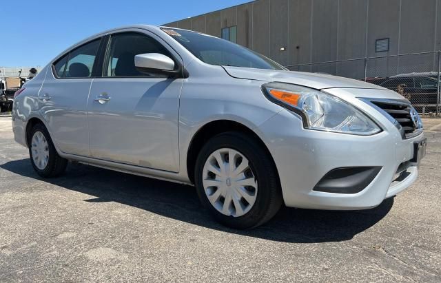 2018 Nissan Versa S