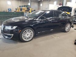 Salvage cars for sale at Ham Lake, MN auction: 2017 Lincoln MKZ Reserve