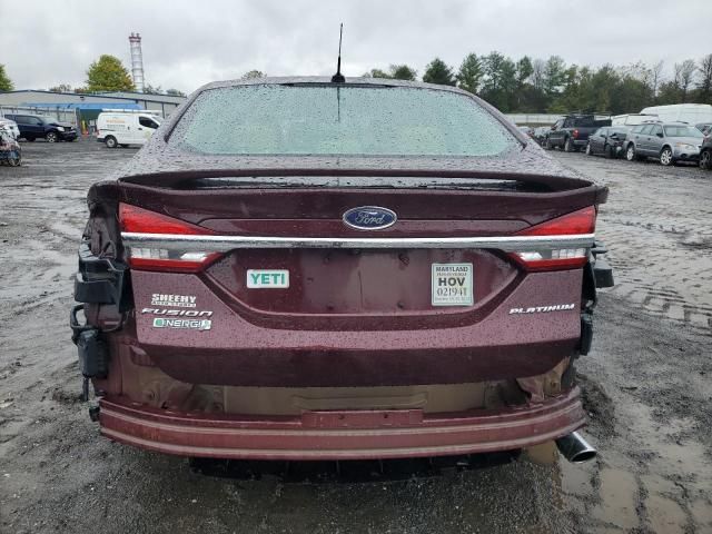 2017 Ford Fusion Titanium Phev