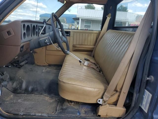 1985 Chevrolet S Truck S10