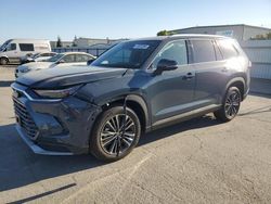 Toyota salvage cars for sale: 2024 Toyota Grand Highlander Limited