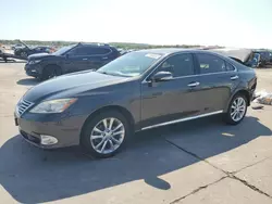 2011 Lexus ES 350 en venta en Grand Prairie, TX