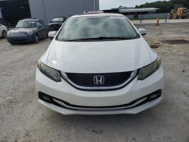 2015 Honda Civic EXL