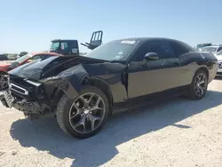 Salvage cars for sale at San Antonio, TX auction: 2015 Dodge Challenger SXT Plus