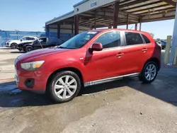 Salvage cars for sale at Riverview, FL auction: 2013 Mitsubishi Outlander Sport ES