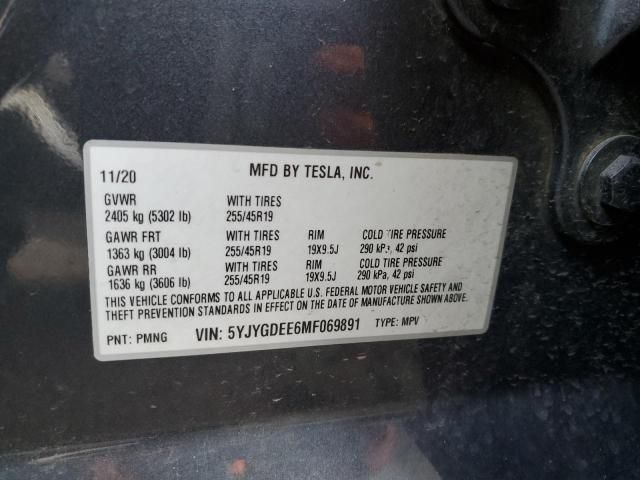 2021 Tesla Model Y