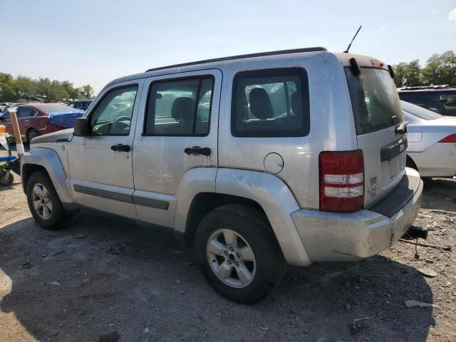 2011 Jeep Liberty Sport