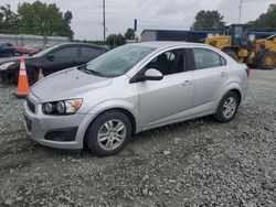 Chevrolet salvage cars for sale: 2014 Chevrolet Sonic LT