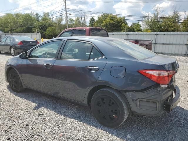 2018 Toyota Corolla L