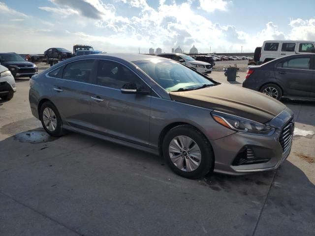 2018 Hyundai Sonata Hybrid