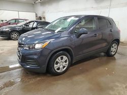 Salvage cars for sale at Davison, MI auction: 2019 Chevrolet Trax LS