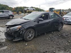 Salvage cars for sale at Windsor, NJ auction: 2019 Toyota Corolla L