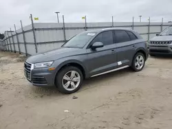 Salvage cars for sale at Lumberton, NC auction: 2018 Audi Q5 Premium