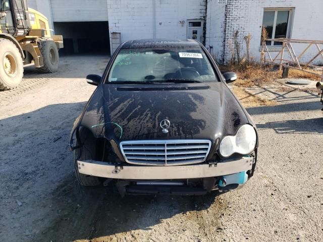 2005 Mercedes-Benz C 240