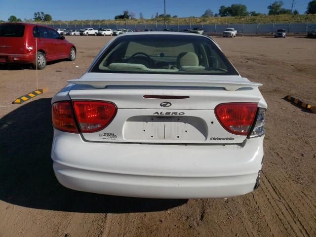 2002 Oldsmobile Alero GL